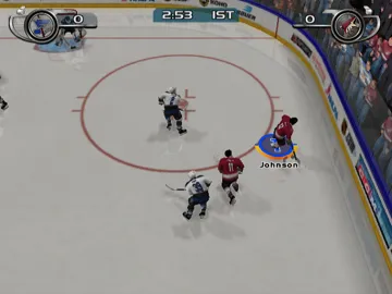 NHL Hitz Pro screen shot game playing